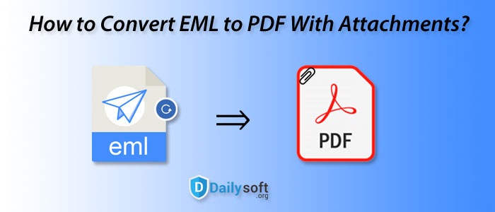 EML to PDF