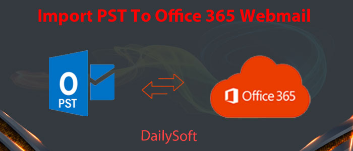 pst to office 365