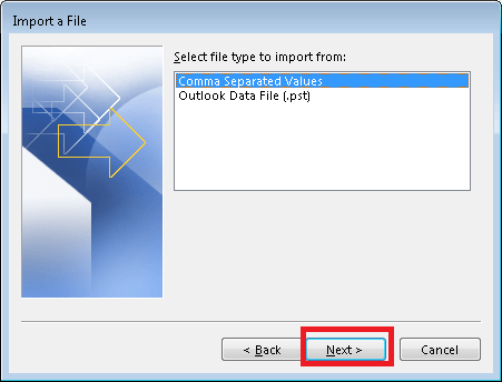 NSF to PST Migration