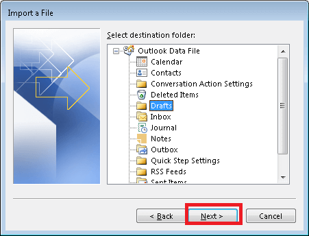 NSF to PST Migration