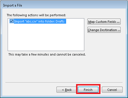 NSF to PST Migration