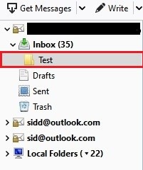 Upload Emails from Thunderbird to Office 365-Step-1