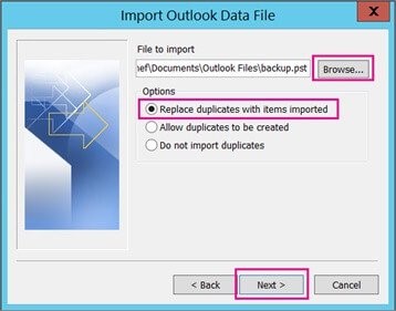 Upload Emails from Thunderbird to Office 365-Step-2.5