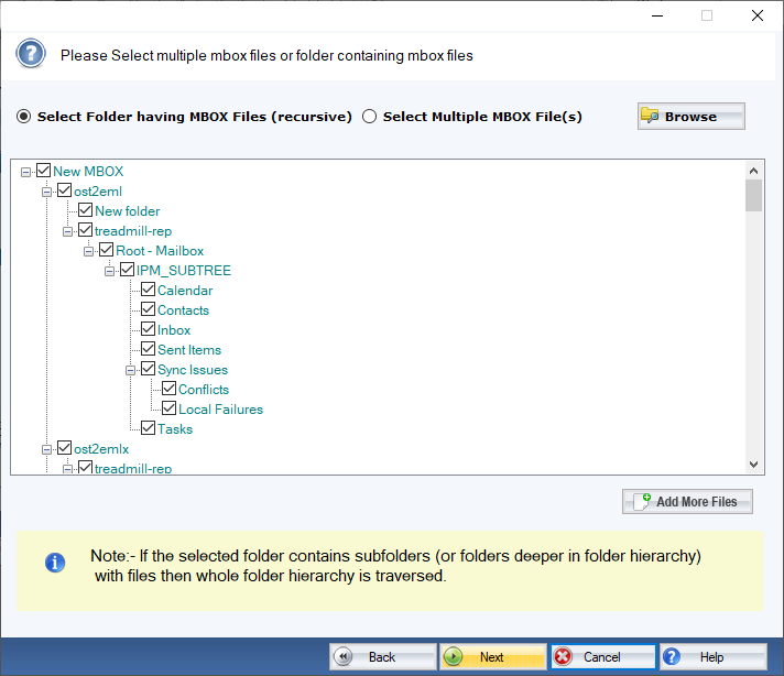 mbox to outlook