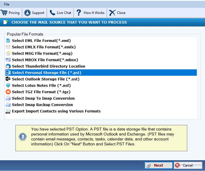 pst to mbox, outlook to mbox,dailysoft pst to mbox, convert outlook to mbox, pst file to mbox converter